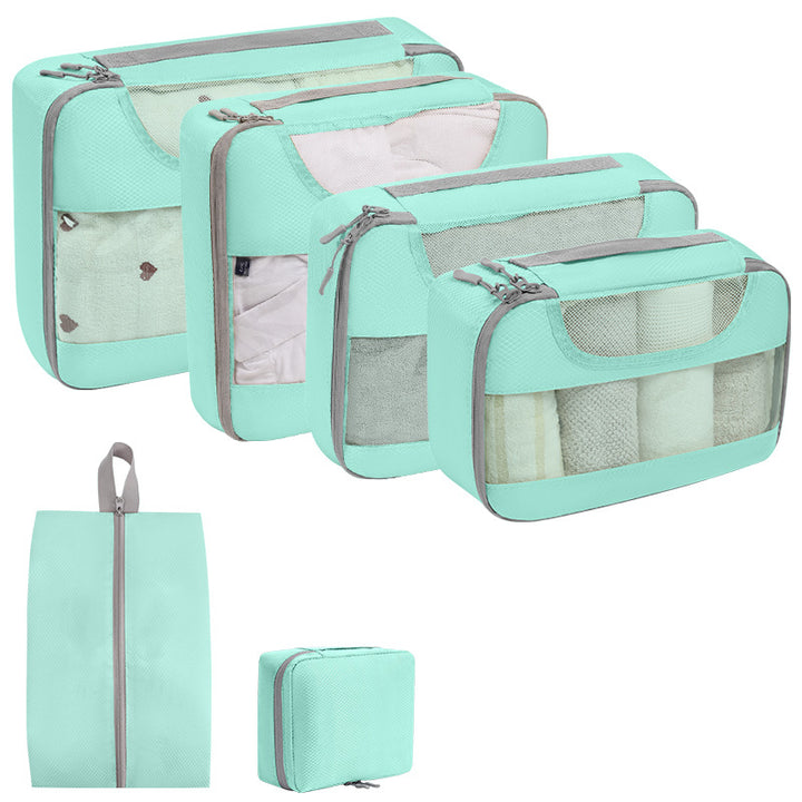 Multi-part travel organizer set Bowlift