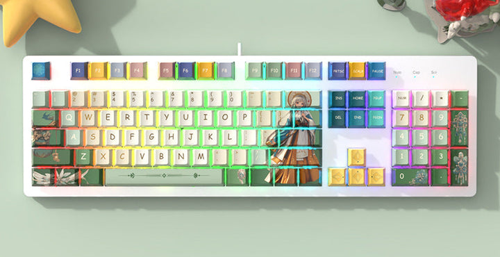 Gaming Mechanical Keyboard Bowlift