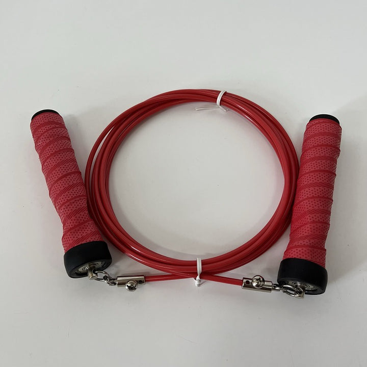 Jump rope with non-slip grips Bowlift