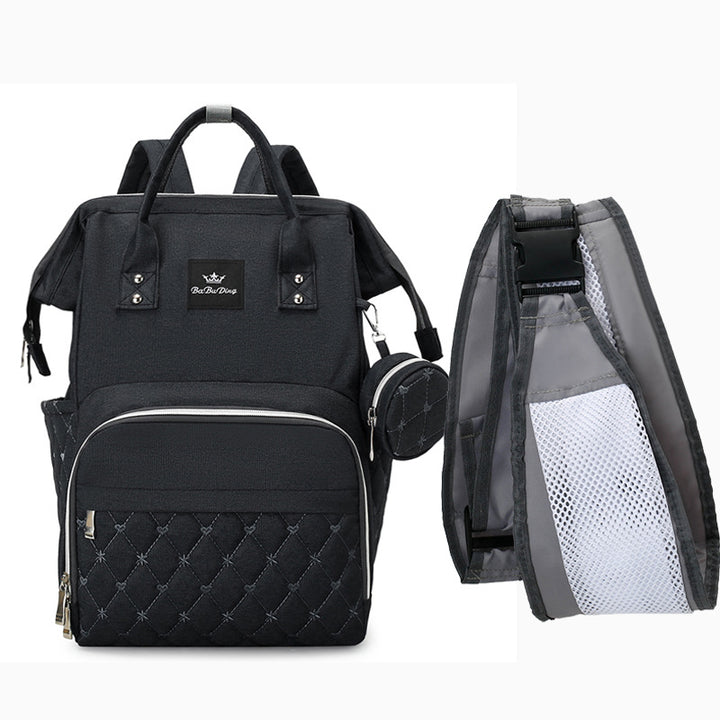 Multi-Compartment Backpack Bowlift