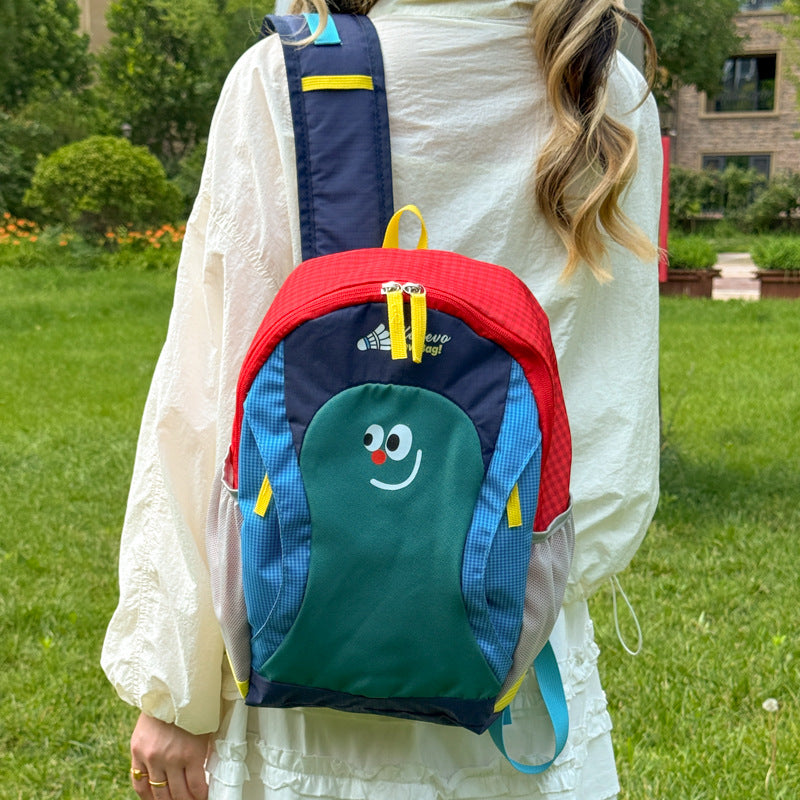 Fun-Themed Mini Backpack Bowlift