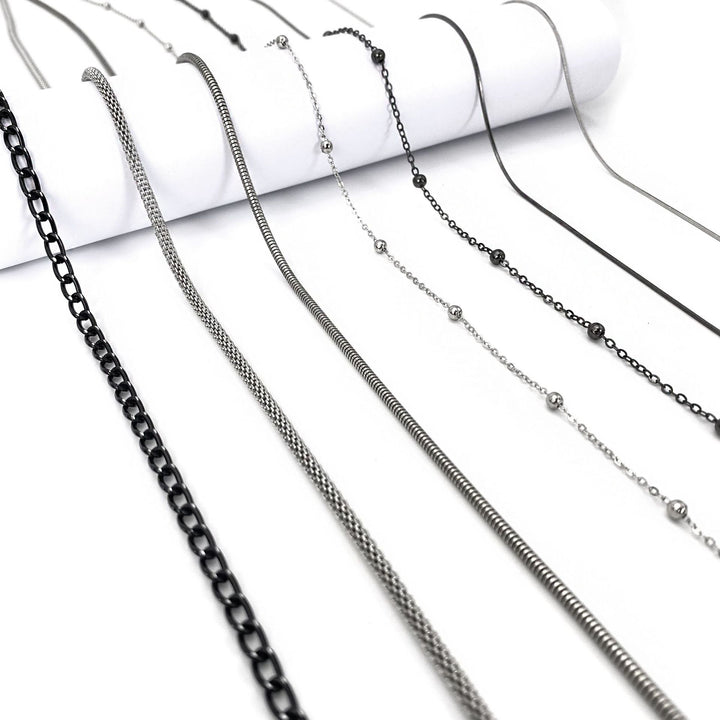 Minimalist Chain Eyewear Holder Bowlift