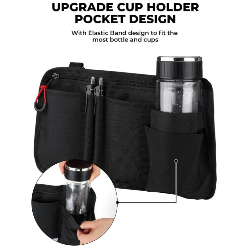 Multifunctional Organizer Bag with Multiple Compartments Bowlift