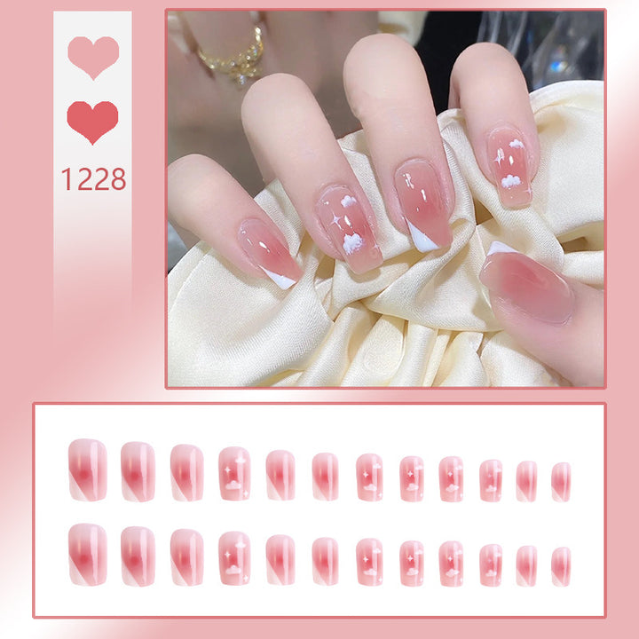 Artificial Nail Set Bowlift