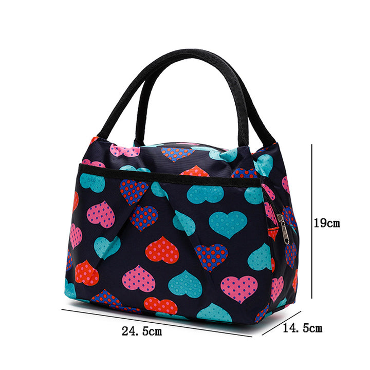 Stylish Insulated Lunch Cooler Bag Bowlift