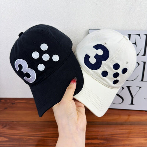 Men's Casual Graphic Embroidered Baseball Cap Bowlift