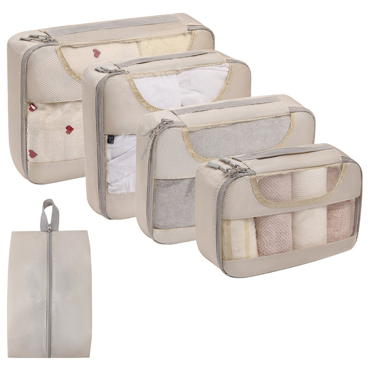 Multi-part travel organizer set Bowlift