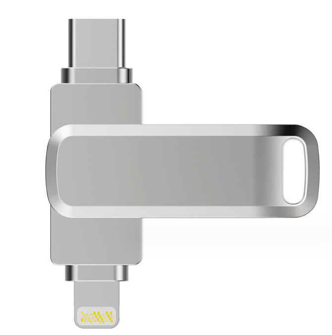 Dual-Connector Charging Adapter Bowlift