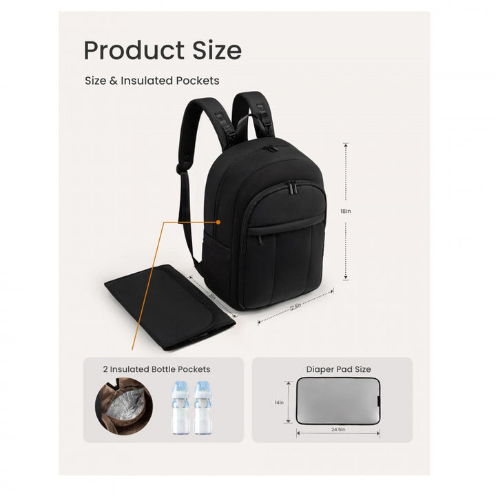 Multifunctional backpack with insulating compartment Bowlift