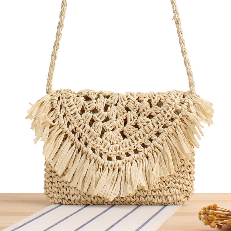 Fringe design handbag Bowlift