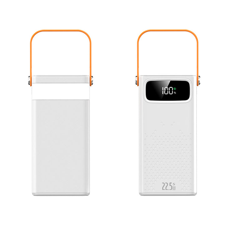 Portable power bank with excellent fast charging function and intelligent LCD display Bowlift