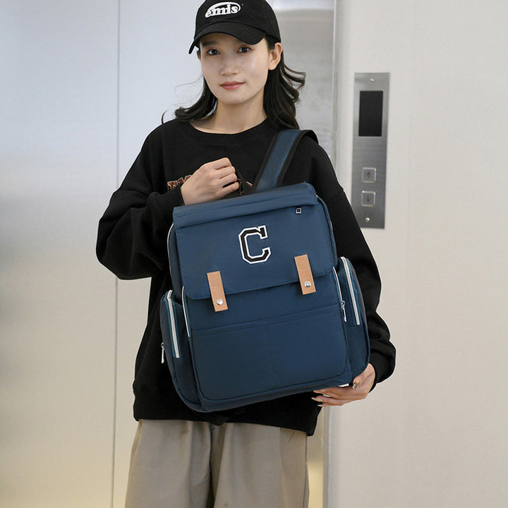 Stylish Multi-Pocket Backpack Bowlift