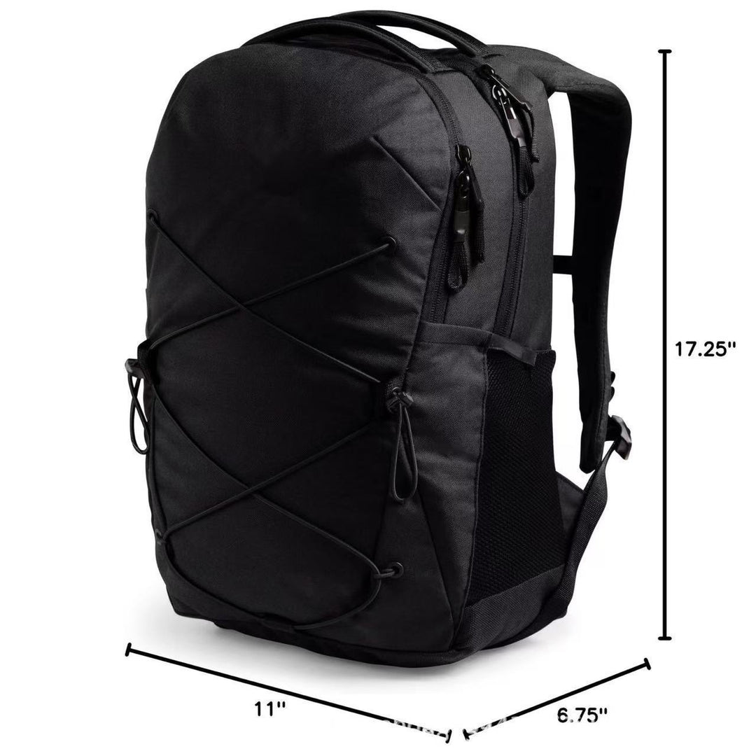 Urban leisure backpack with elastic front rubber Bowlift
