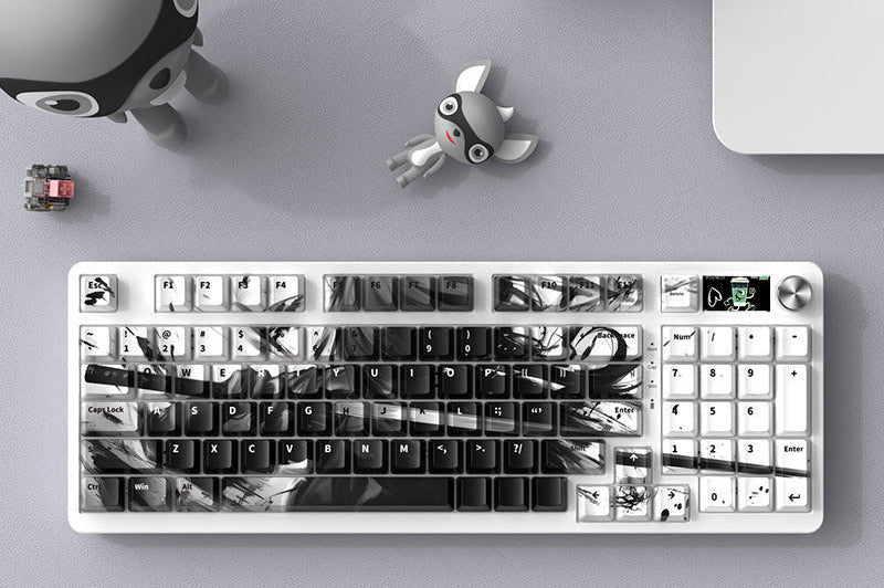 Wireless Customizable Mechanical Keyboard Bowlift