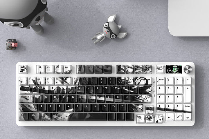 Wireless Customizable Mechanical Keyboard Bowlift