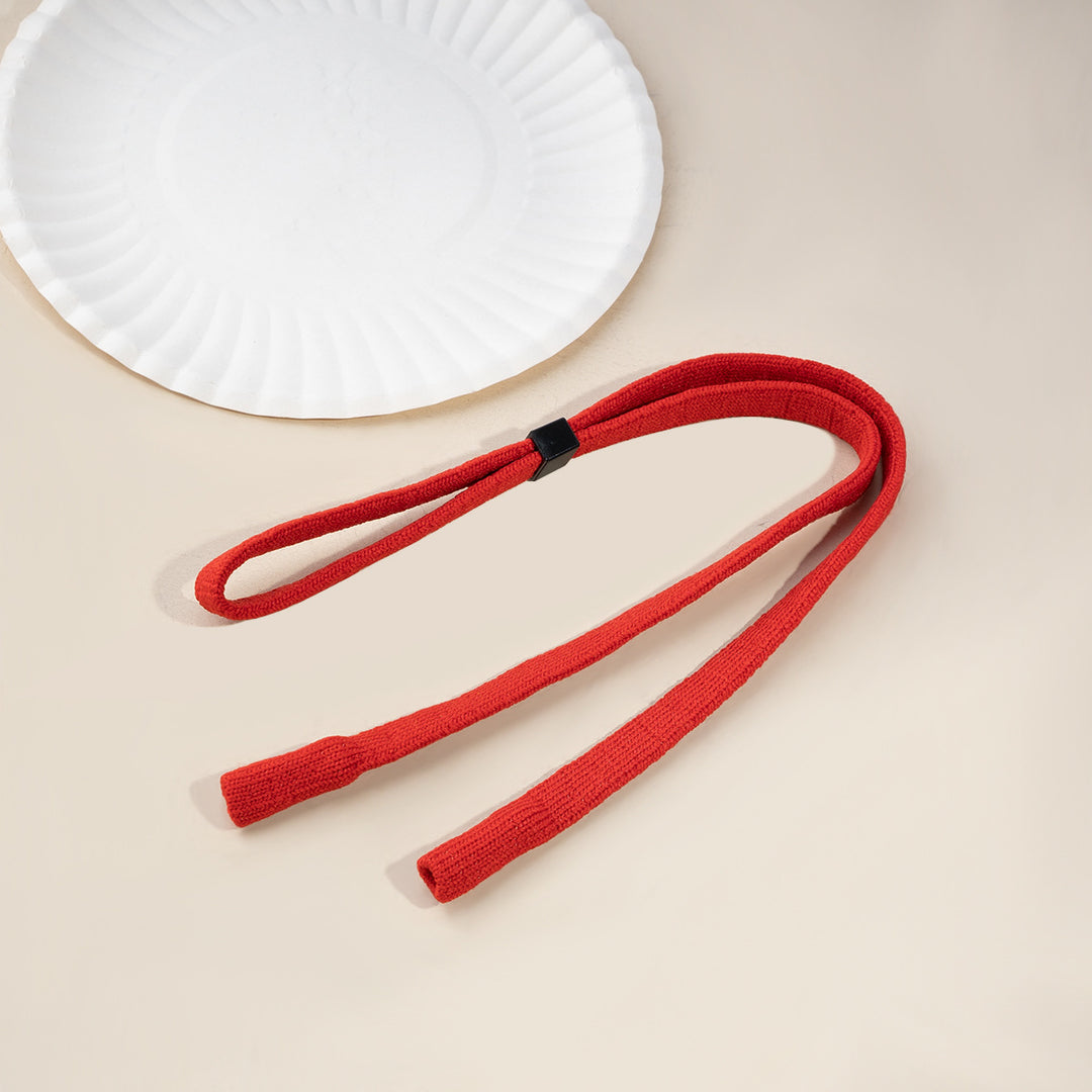Adjustable Elastic Eyewear Retainer Bowlift