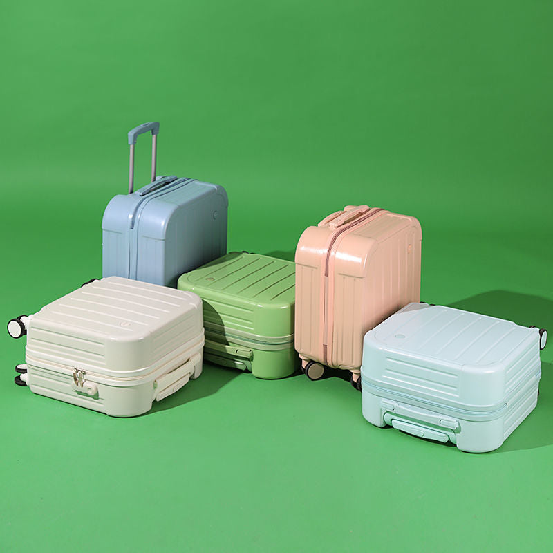 Unisex Sleek Rigid Cabin Suitcase Bowlift