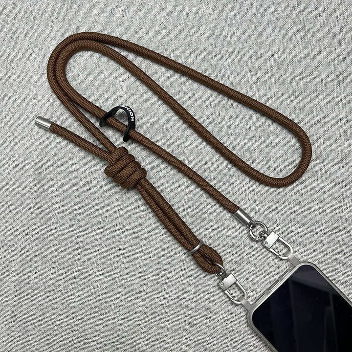 Adjustable Phone Lanyard Strap with Metal Clips Bowlift