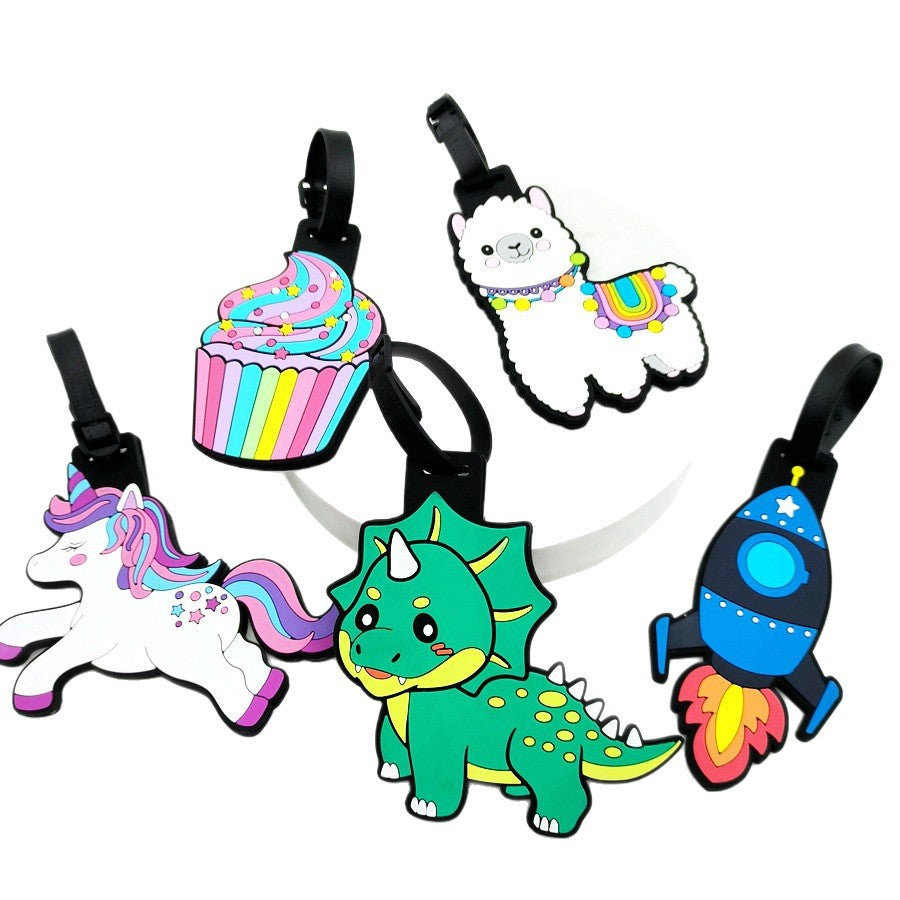Rocket Design Luggage Tag Bowlift