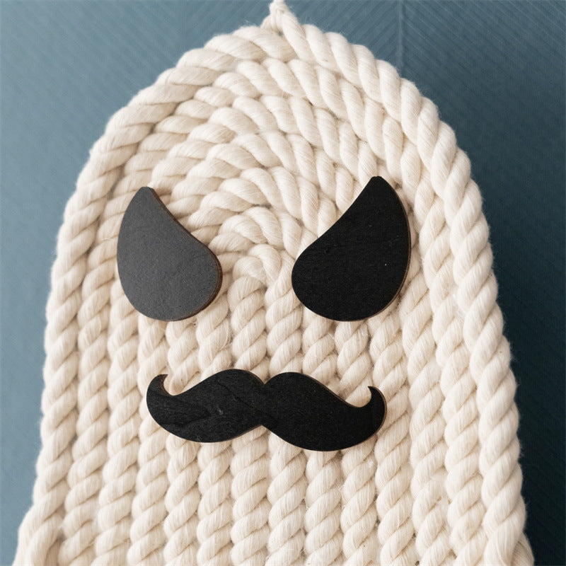 Felt-Backed Wooden Decorative Magnet Face Set