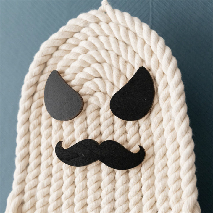 Felt-Backed Wooden Decorative Magnet Face Set