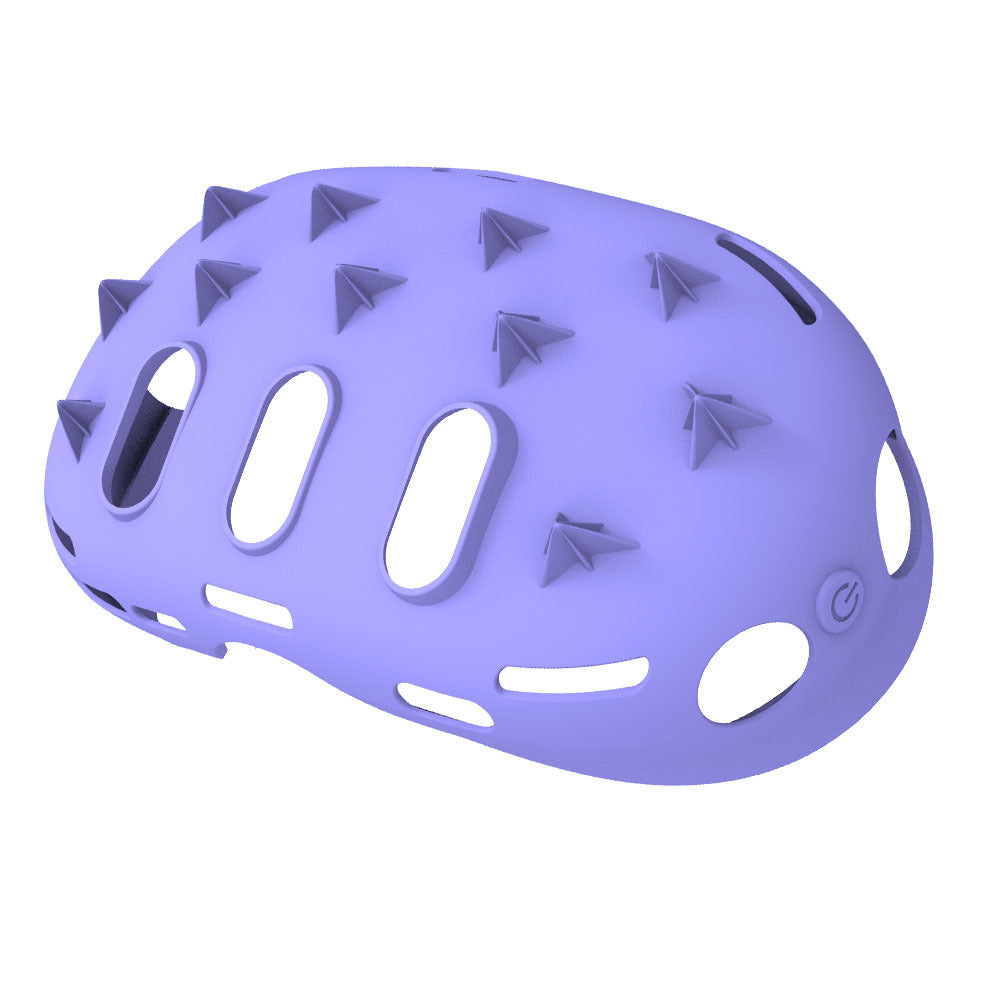 Safety helmet cover with sturdy structure and ventilation openings Bowlift