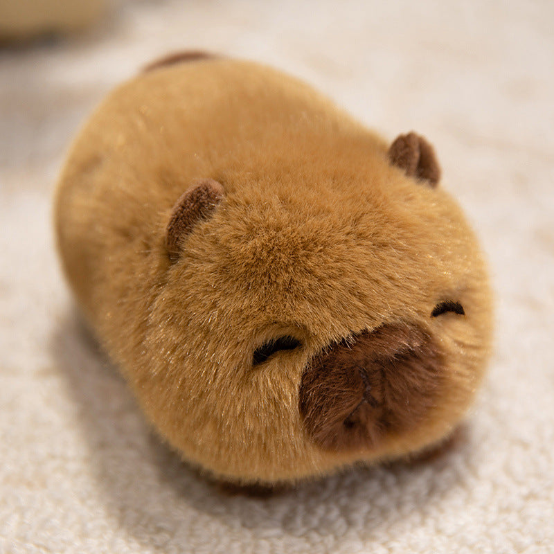 Mini Floppy-Ear Plush Bunny Decorative Figurine Bowlift