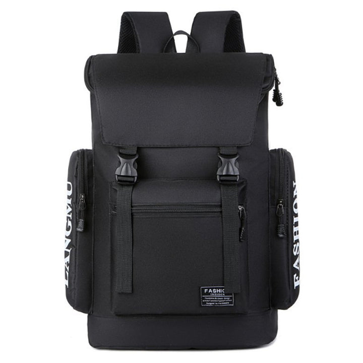 Roll-Top Urban Backpack with Multifunctional Storage Bowlift