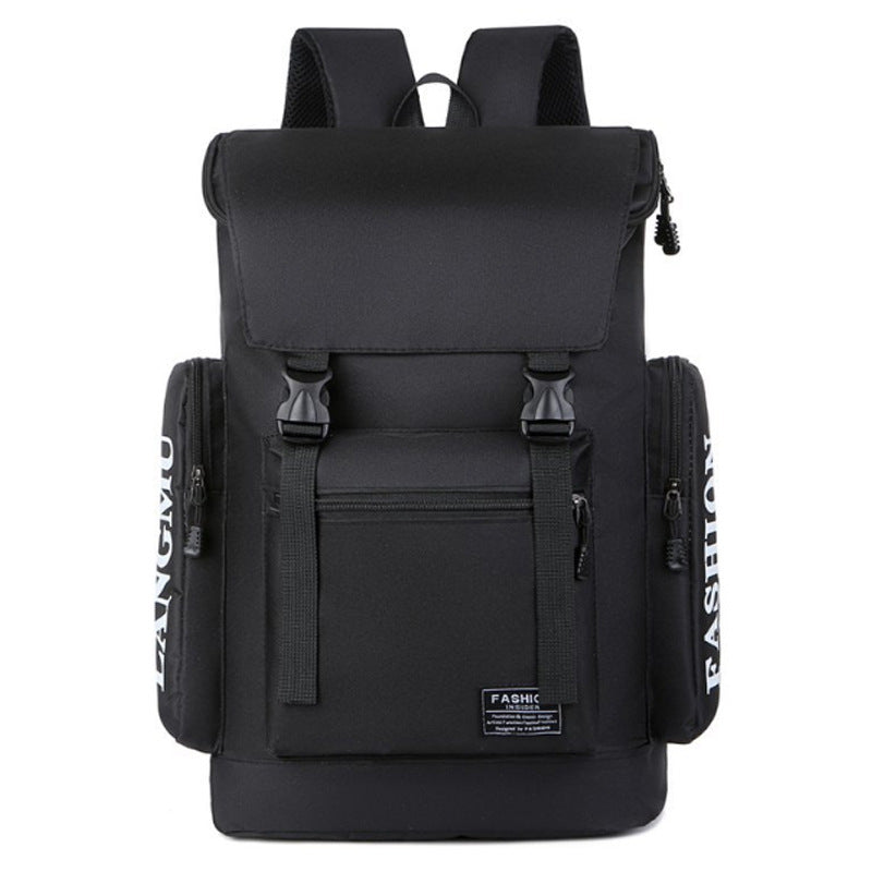Versatile Roll-Top Backpack with Multiple Compartments Bowlift
