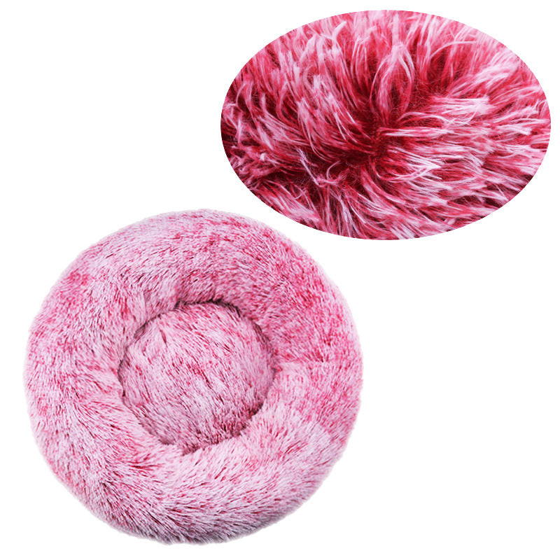 Cozy Circular Dog Bed