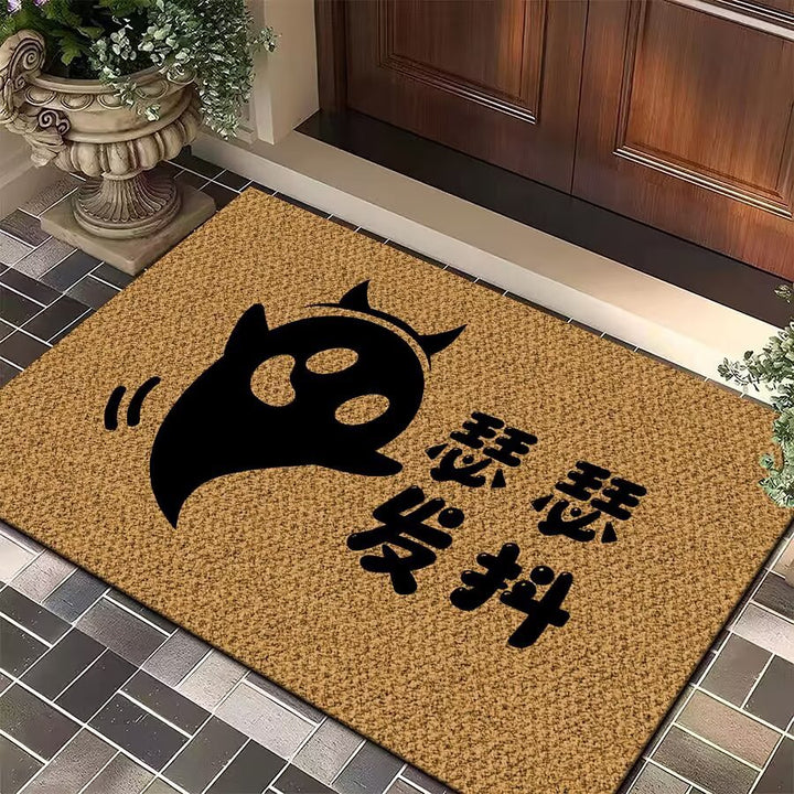 Decorative Welcome Mat Bowlift