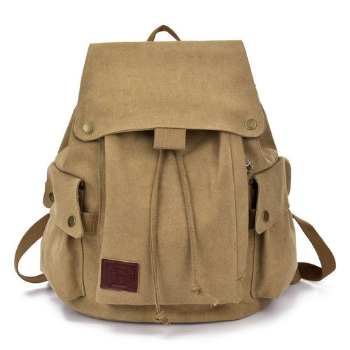 Canvas Outdoor Explorer Backpack Bowlift