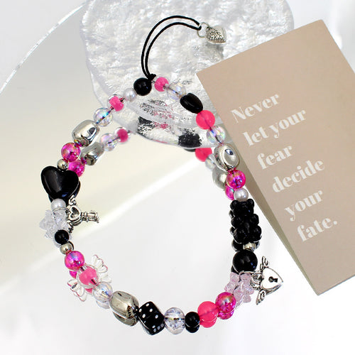 Artistic Beaded Eyewear Chain Bowlift
