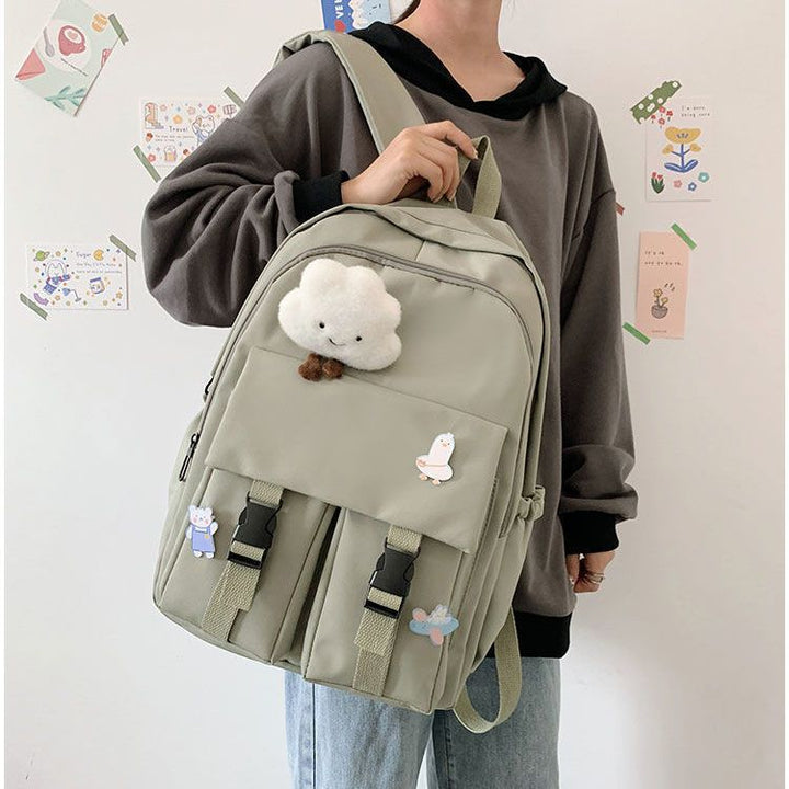 Versatile leisure backpack with multiple inner compartments Bowlift