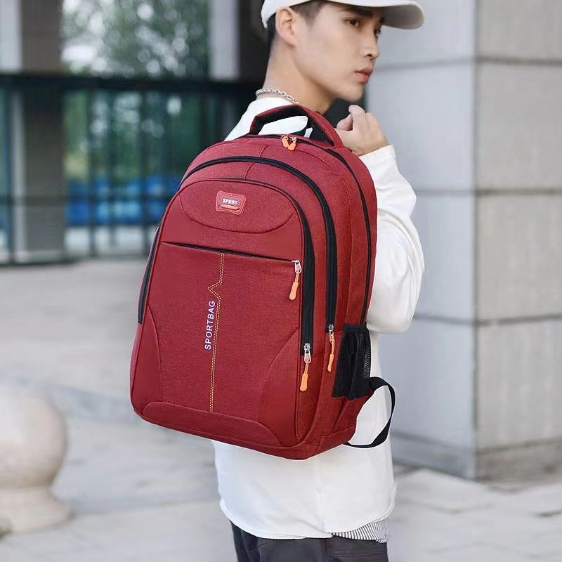 Multi-Compartment Sport Backpack Bowlift