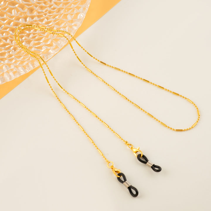Durable Metal Eyewear Chain Bowlift