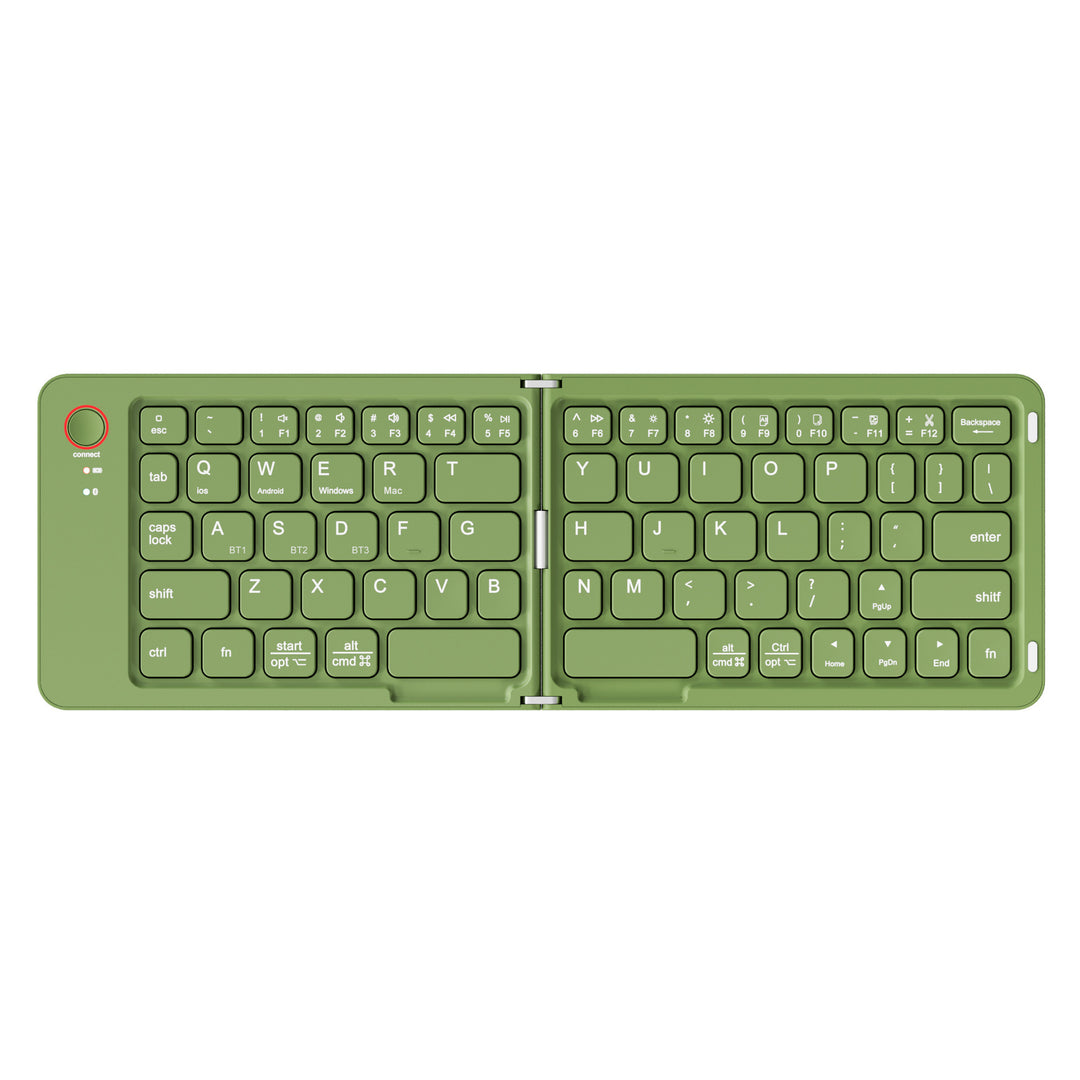 Foldable Wireless Keyboard Bowlift