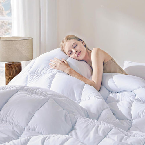 Ultra-Soft Premium All-Season Comforter Bowlift
