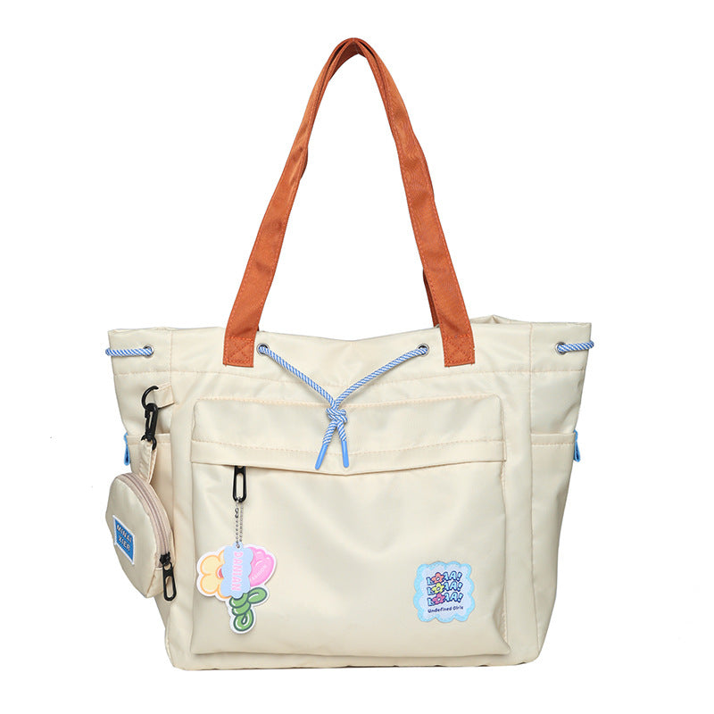 Multi-Compartment Beach Tote