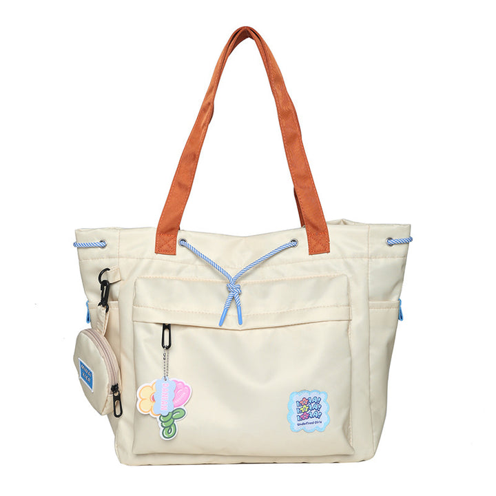 Multi-Compartment Beach Tote