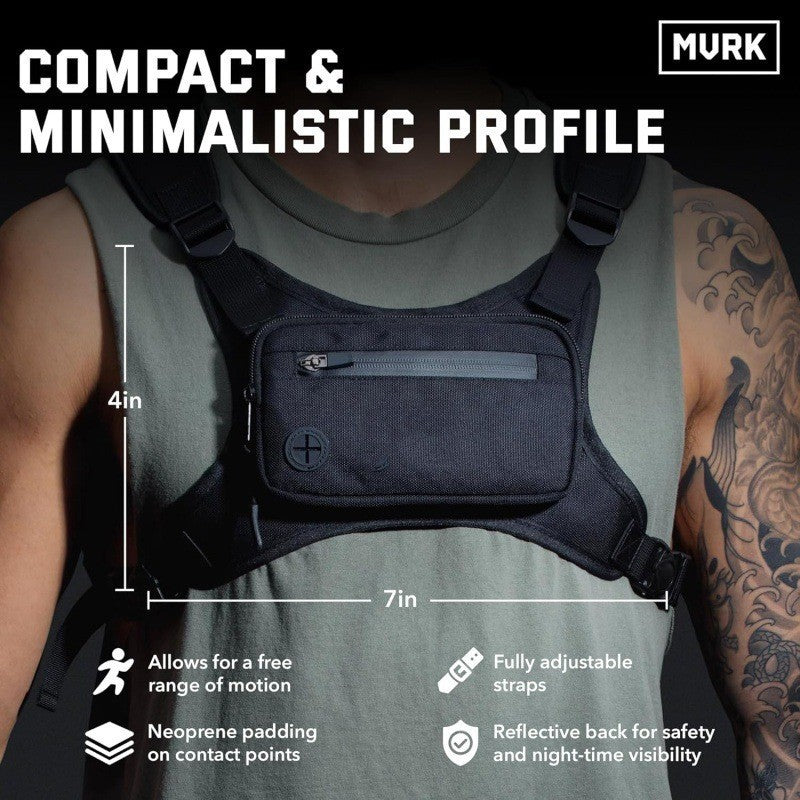 Multifunctional Hip Bag Bowlift