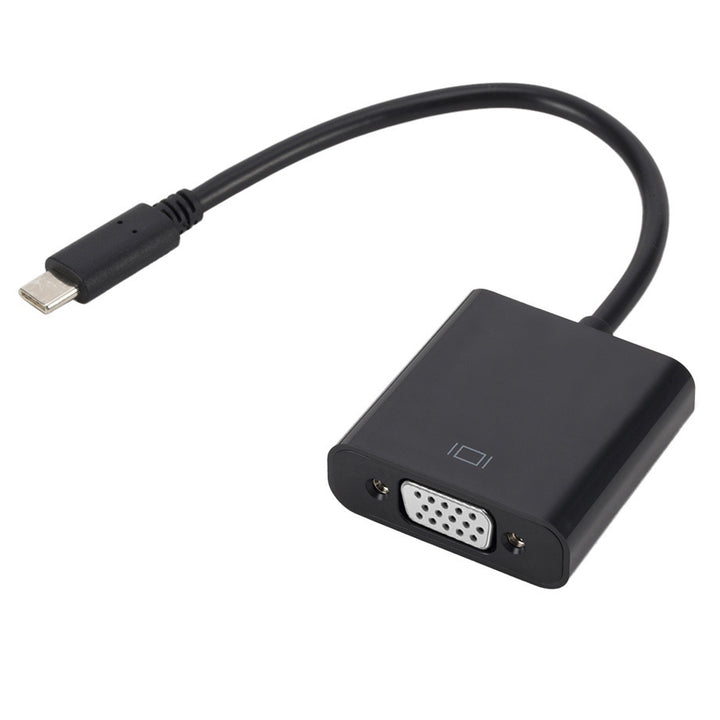 USB-C to VGA Video Adapter Bowlift