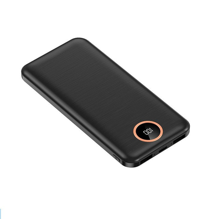 Portable power bank with intelligent fast charging and digital display Bowlift