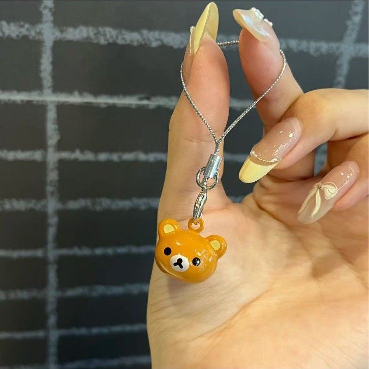 Cute Animal-Themed Charm Keychain Bowlift