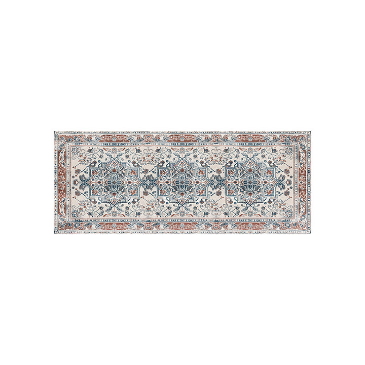 Ornate Vintage Pattern Runner Mat Bowlift