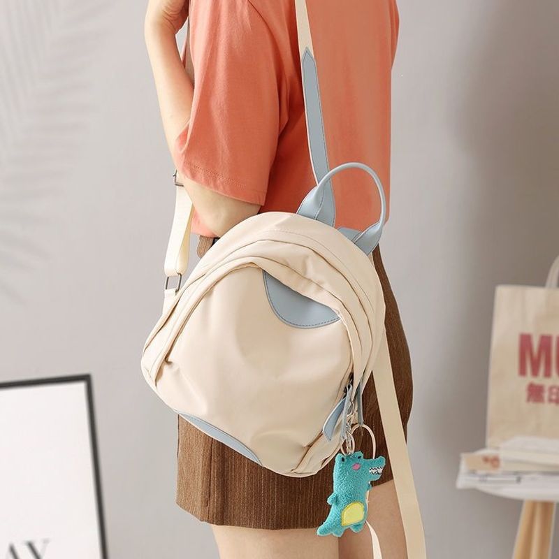 Versatile Mini Backpack Bag Bowlift
