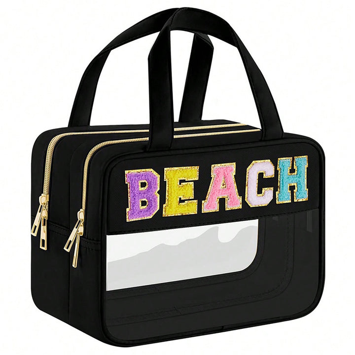 Transparent Cosmetic Organizer Bag Bowlift
