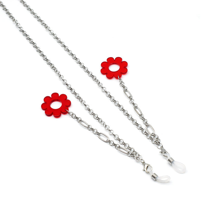 Floral-Designed Eyewear Chain Bowlift