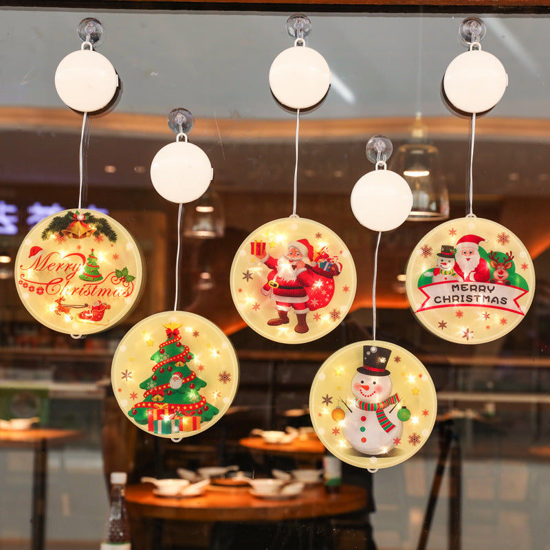 Decorative Christmas Hanging Lantern Bowlift
