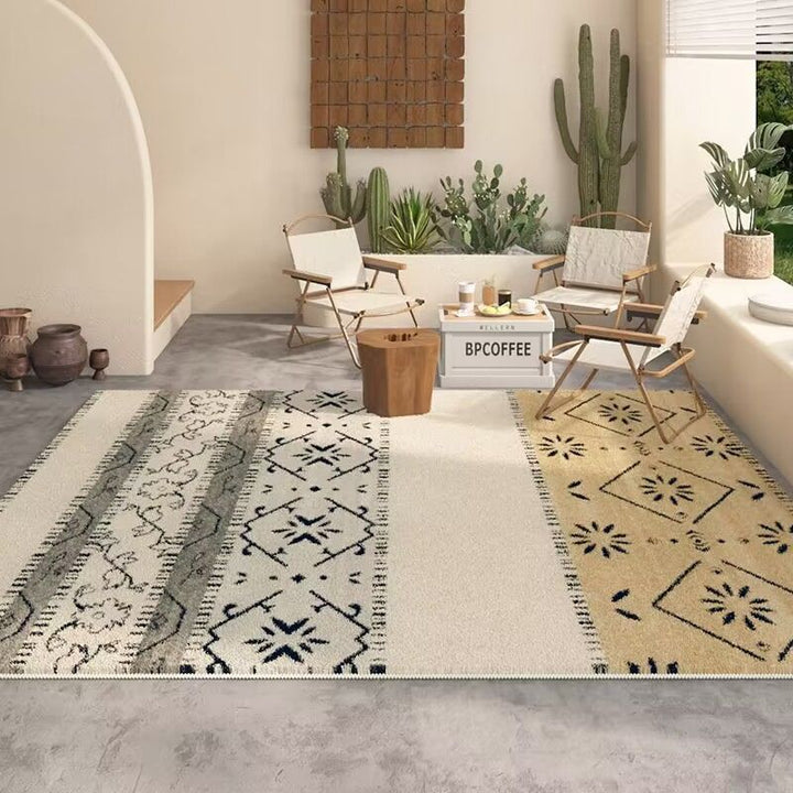 Bohemian Style Area Rug Bowlift